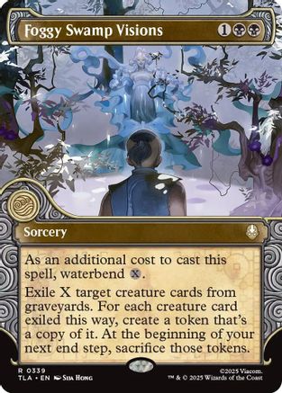 Foggy Swamp Visions (Showcase) (TLA-339)