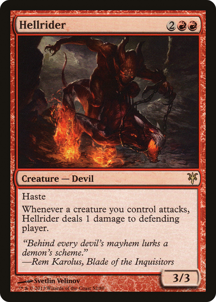 Hellrider (DDK-052)