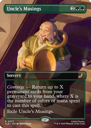 Uncle's Musings (Borderless) (TLE-073)