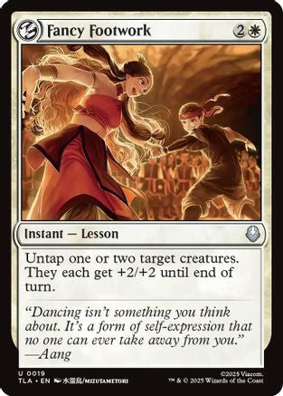 Fancy Footwork (TLA-019) (Foil)