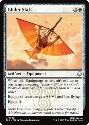 Glider Staff (TLA-022)