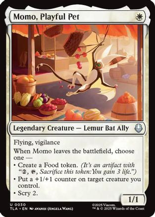 Momo, Playful Pet (TLA-030)