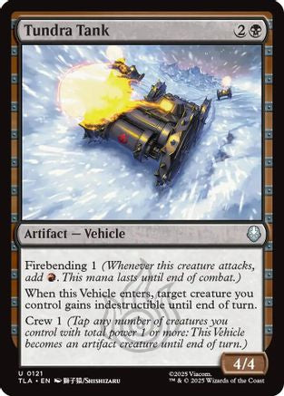 Tundra Tank (TLA-121) (Foil)
