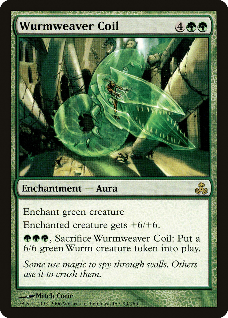 Wurmweaver Coil (GPT-099)