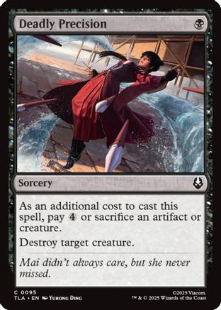 Deadly Precision (TLA-095) (Foil)