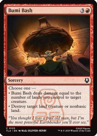 Bumi Bash (TLA-125) (Foil)