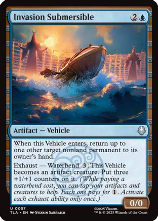 Invasion Submersible (TLA-057) (Foil)