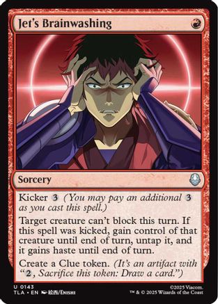 Jet's Brainwashing (TLA-143) (Foil)
