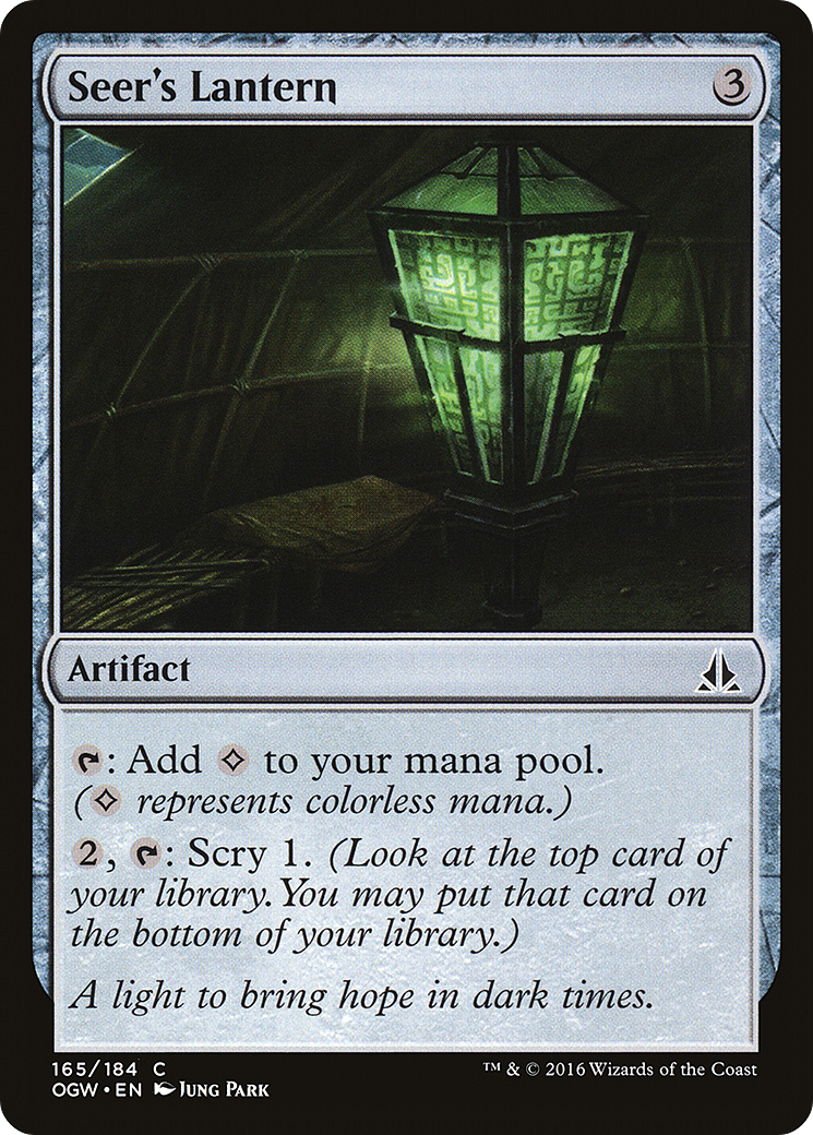 Seer's Lantern (OGW-165)