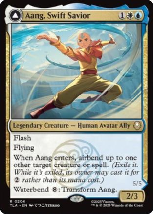 Aang, Swift Savior (TLA-204) (Foil)