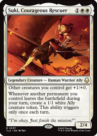 Suki, Courageous Rescuer (TLA-037)