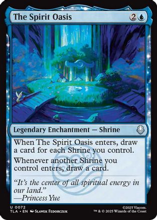 The Spirit Oasis (TLA-072)