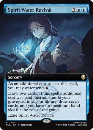 Spirit Water Revival (Extended Art) (TLA-370) (Foil)