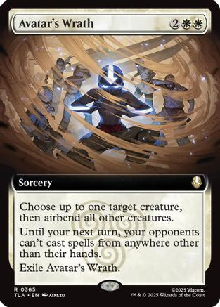 Avatar's Wrath (Extended Art) (TLA-365)
