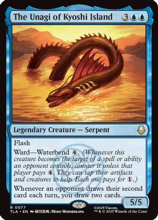 The Unagi of Kyoshi Island (TLA-077) (Foil)