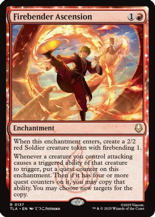 Firebender Ascension (TLA-137)