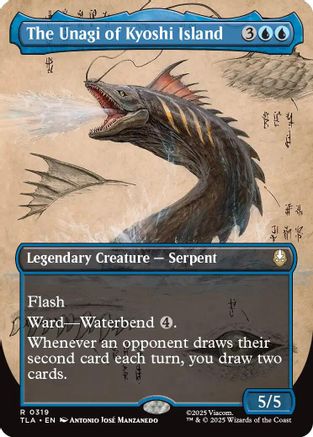 The Unagi of Kyoshi Island (Borderless) (TLA-319) (Foil)