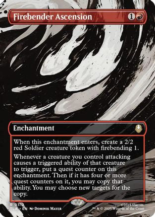 Firebender Ascension (Borderless) (TLA-312)