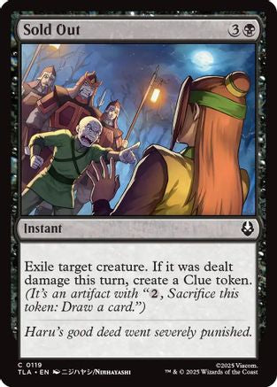 Sold Out (TLA-119) (Foil)