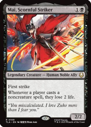 Mai, Scornful Striker (TLA-109)