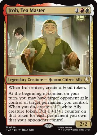 Iroh, Tea Master (TLA-228)