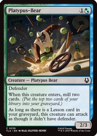Platypus-Bear (TLA-236)
