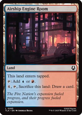 Airship Engine Room (TLA-265) (Foil)