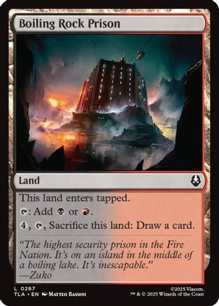 Boiling Rock Prison (TLA-267) (Foil)
