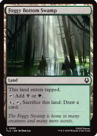 Foggy Bottom Swamp (TLA-269)