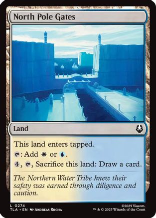 North Pole Gates (TLA-274)