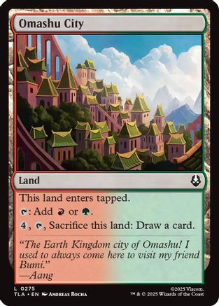 Omashu City (TLA-275)