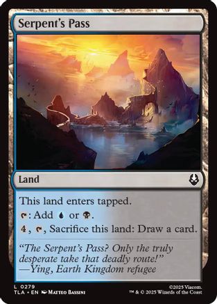 Serpent's Pass (TLA-279) (Foil)
