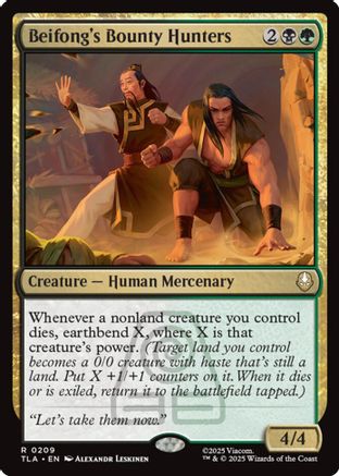 Beifong's Bounty Hunters (TLA-209)