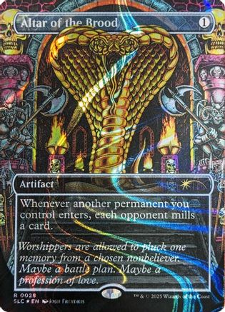 Altar of the Brood (Halo Foil) (SLC-028)