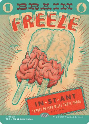 Brain Freeze (SLC-002) (Foil)
