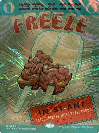 Brain Freeze (Halo Foil) (SLC-029)