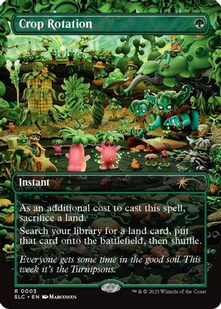 Crop Rotation (SLC-003) (Foil)