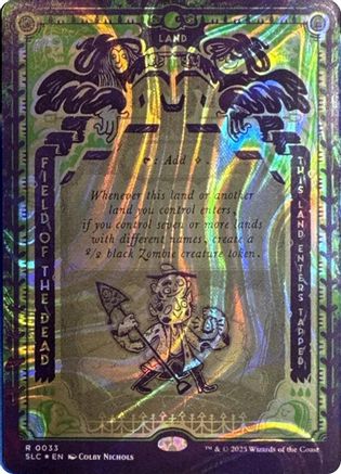Field of the Dead (Halo Foil) (SLC-033)