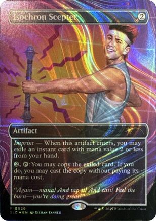 Isochron Scepter (Halo Foil) (SLC-036)