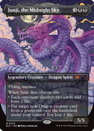 Junji, the Midnight Sky (SLC-010) (Foil)
