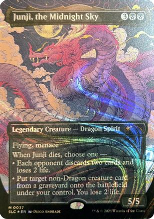 Junji, the Midnight Sky (Halo Foil) (SLC-037)