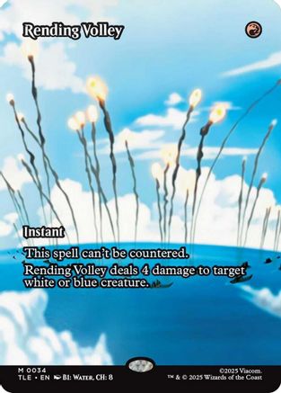 Rending Volley (Borderless) (TLE-034)