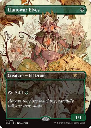 Llanowar Elves (SLC-012)