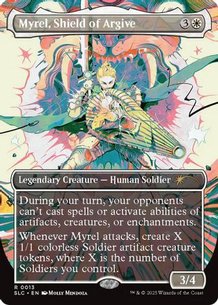 Myrel, Shield of Argive (SLC-013) (Foil)