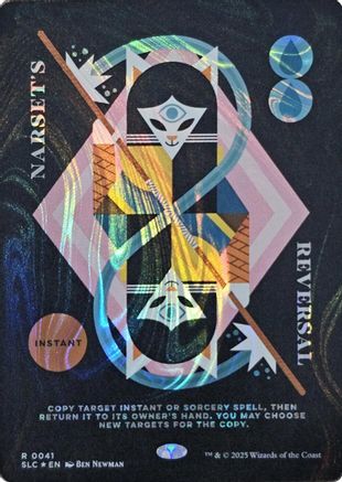 Narset's Reversal (Halo Foil) (SLC-041)