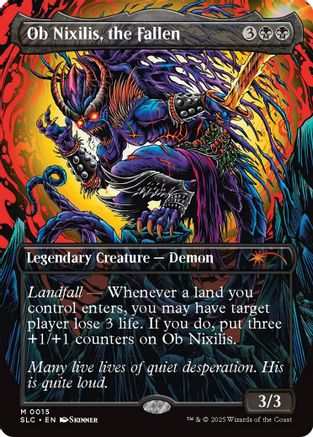 Ob Nixilis, the Fallen (SLC-015)