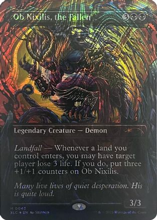 Ob Nixilis, the Fallen (Halo Foil) (SLC-042)