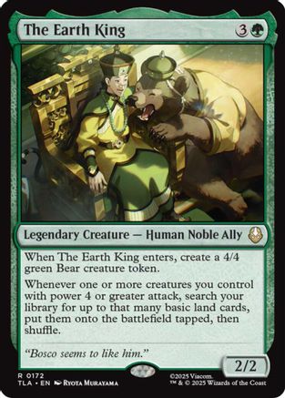 The Earth King (TLA-172) (Foil)