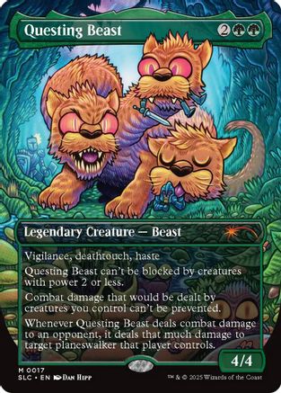 Questing Beast (SLC-017) (Foil)