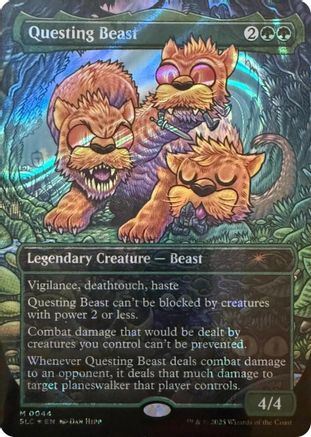 Questing Beast (Halo Foil) (SLC-044)